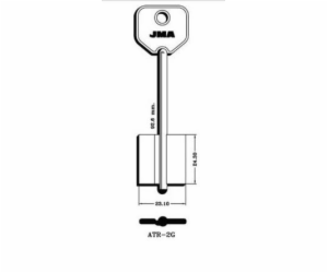 Klíčový polotovar Jma ATR-2G, 1 ks.