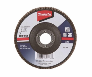 Kotouč na okvětní lístky Makita D-63476 125x22,23mm 40