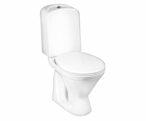 WC s poklopem GUSTAVSBERG NORDIC3 3510, 355×660 mm