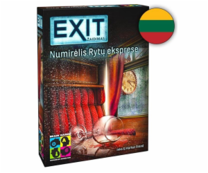 Stolní hra EXIT: NUMIRELIS RITU EXPRESSE, LT