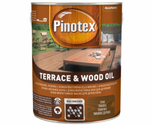 OLEJ PINOTEXTERRACE&WOOD OLEJ TEAK 3L