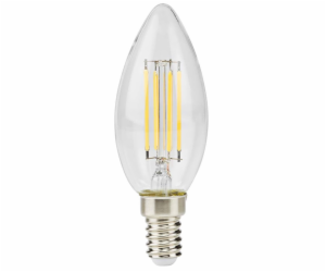 NEDIS LED žárovka E14/ svíčka/ 4,5 W/ 220 V/ 470 lm/ 2700...