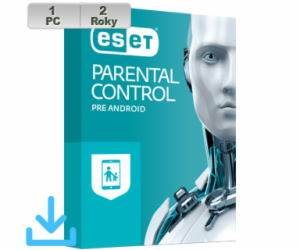 ESET Parental control ANDROID 1zar/2 roky EL