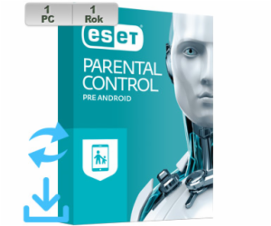 ESET Parental control ANDROID 1zar/1 rok AKT