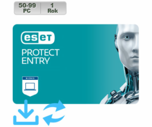 ESET PROTECT Entry OP 50-99PC na 1r AKT