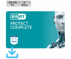 ESET PROTECT Complete 26-49PC na 2r