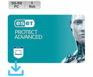 ESET PROTECT Advanced 50-99PC na 1r