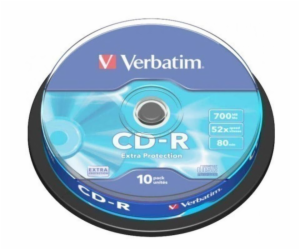 CD MED  VERBATIM 700MB EXTRA 52speed 10cake