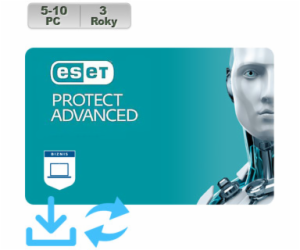 ESET PROTECT Advanced OP 5-10PC na 3r AKT