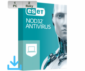 ESET NOD32 Antivirus 20XX 1PC na 2r El.lic