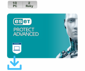 ESET PROTECT Advanced 5-10PC na 2r