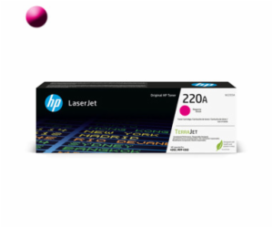 HP 220A Toner W2203A, purpurový (magenta)