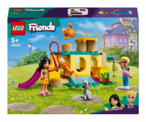  LEGO 42612 Friends Cat hřiště Adventure, stavebnice