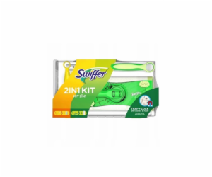 Sada swiffer: smeták, suchý hadřík, mop