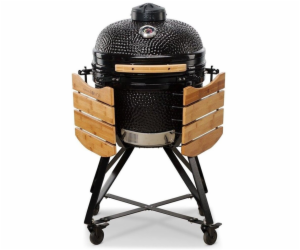 Gril KAMADO BONO MEDIA, 52 cm, černý