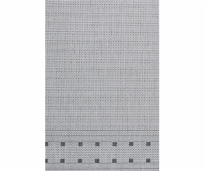 Koberec Domoletti Cabana, šedý, 150 cm x 80 cm