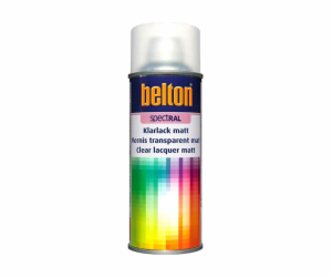 Aerosolový lak Belton Spectral, matný, 400 ml