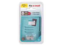 Magnety Fix-O-Moll 3562812, 12 mm, 6 ks.