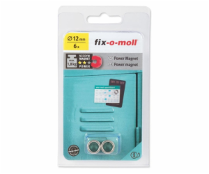 Magnety Fix-O-Moll 3562809, 12 mm, 6 ks.