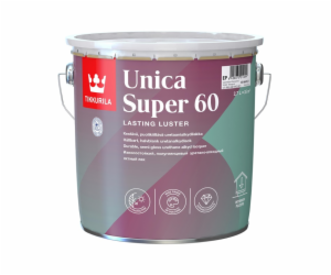 Lak Tikkurila Unica Super 60, pololesklý, 2,7l