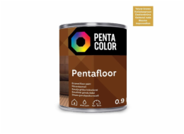 Barva na podlahu Pentacolor Pentafloor, žlutohnědá, 0,9l