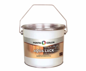 Akrylový lak Pentacolor Aqua Lack, pololesklý, 2,7l