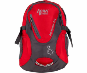 Batoh Acra Backpack 20 L turistický červený