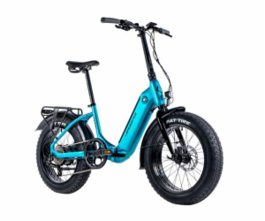 Elektrokolo Leader Fox CODY FAT BIKE,20" M:2024-1 modrá