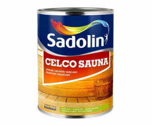 Saunový lak Sadolin Celco Sauna, 1l