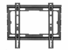 KIVI - Držák na televizi, Pevný, úhlopříčky 23-43", Nosnost 45 kg