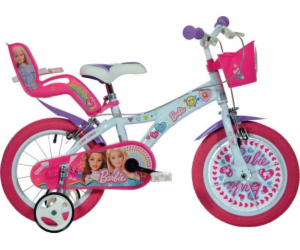 Dětské kolo Dino Bikes Barbie růžové 16"