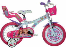 Dětské kolo Dino Bikes Barbie růžové 16"