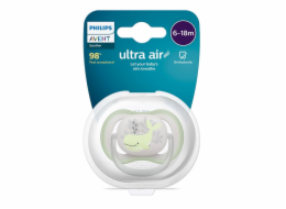 Šidítko Avent Ultra air 1ks 6- 18 m velryba Vel.6-18 m