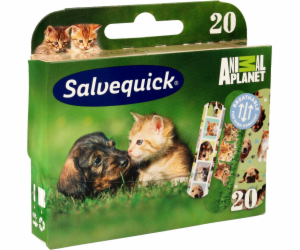 Salvequick Salveqiuck Animal Planet náplasti pro děti 1 b...