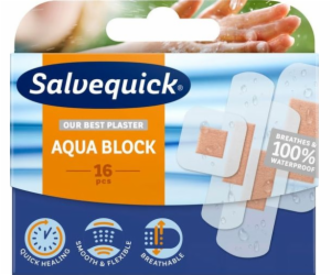 Cederroth Salvequick Aqua Block 1 bal. (16 ks)