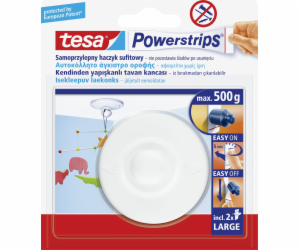 Tesa Powerstrips - Indoor - Univerzální háček - Bílá - Pl...