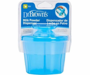 Dr Browns AC039-MILK POWDER CONTAINER MODRÉ LYŽE