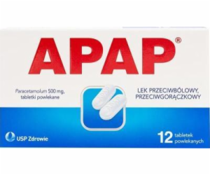 USP Apap 12 tablet