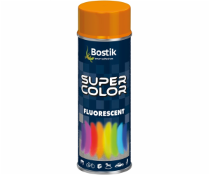 Fluorescenční aerosolová barva Bostik oranžová, 400ml