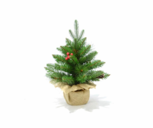 Umělý vánoční stromek CHRISTMAS TOUCH, 45 cm, se stojanem