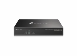 Záznamové zařízení TP-Link VIGI NVR1004H-4P-2TB 4 kanálů, 4x Lan s PoE, 2x USB, 2TB HDD