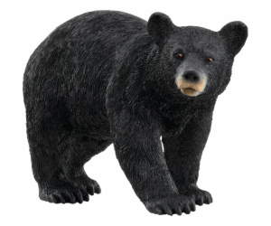 Schleich Wild Life Americký černý medvěd, figurka na hraní