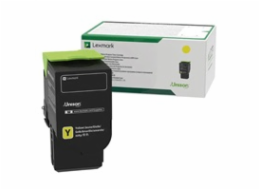 Lexmark toner 75M20Y0 / Yellow / 2 000 stran