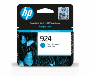 HP 924 Cyan Original Ink Cartridge (400 pages)