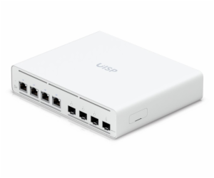 Ubiquiti UISP Switch Plus - 4x 2.5GbE, 4x SFP+, fanless, ...