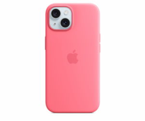 iPhone 15+ Silicone Case with MS - Pink