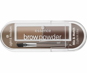 Essence Brow Powder Set 01 Light&Medium 2,3g