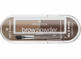 Essence Brow Powder Set 01 Light&Medium 2,3g