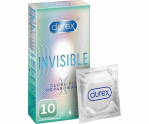 Durex Invisible Close Fit kondomy 10 ks.