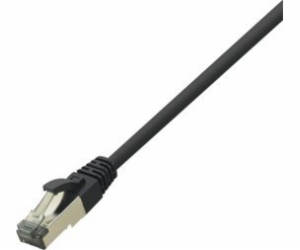 LogiLink Logilink Premium Cat.8.1 Patch kabel, černý, 10,00m